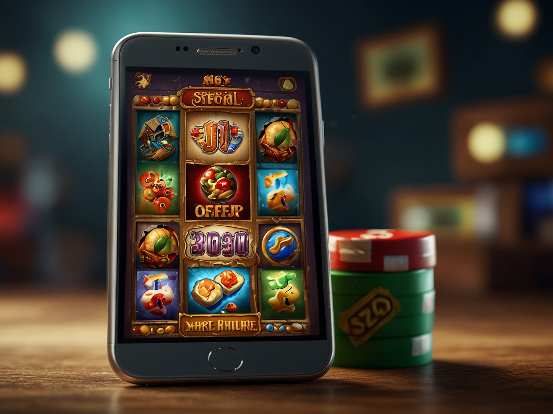 Game offer banner