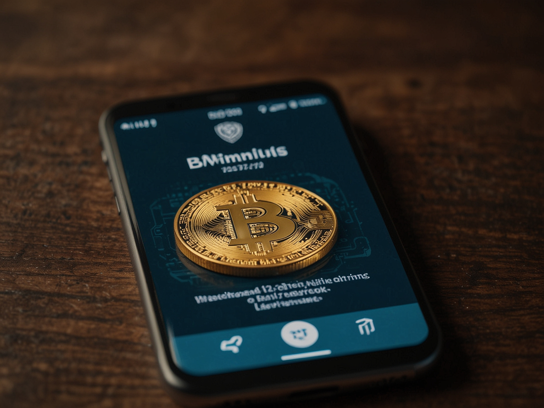 Mobile Money and USDT bonus illustration